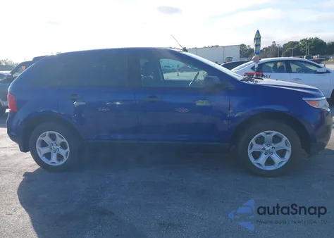 2013 Ford Edge Se from USA, damaged, VIN 2FMDK4GC0DBB18259